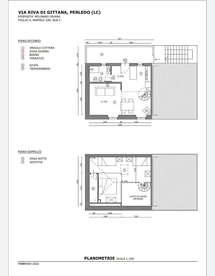 Casa Ori Villa Perledo Luaran gambar