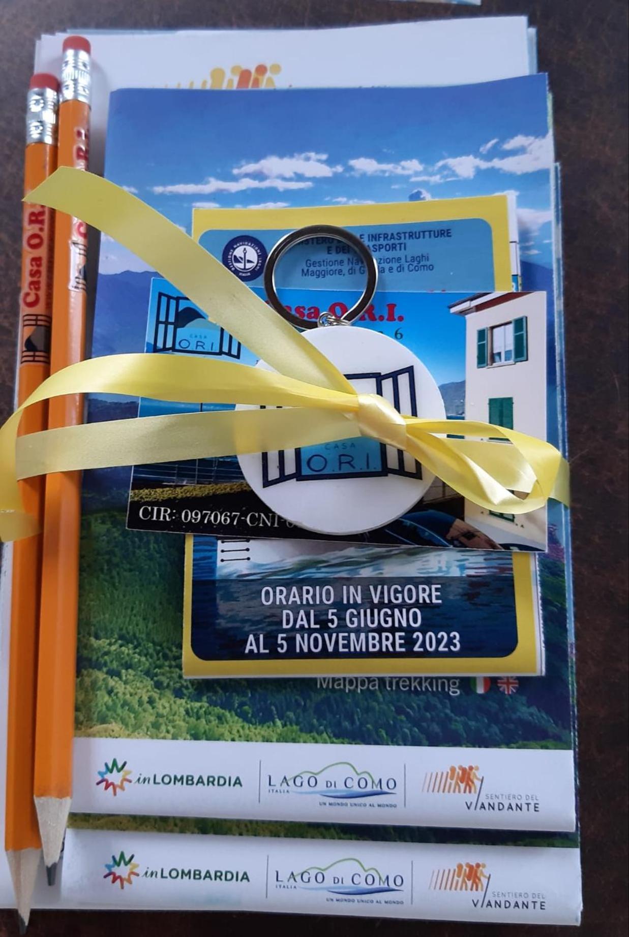 Casa Ori Villa Perledo Luaran gambar